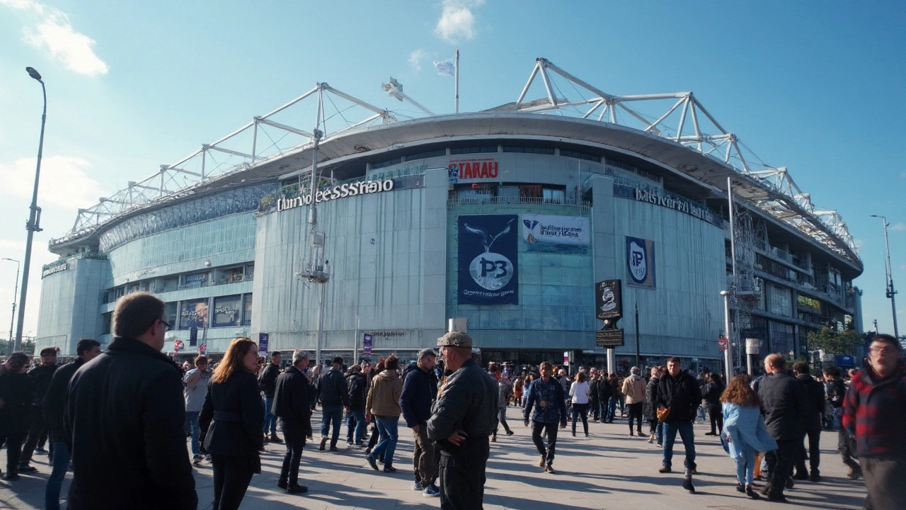 Tottenham Shakes Up Squad for Clash Against Ipswich at Portman Road