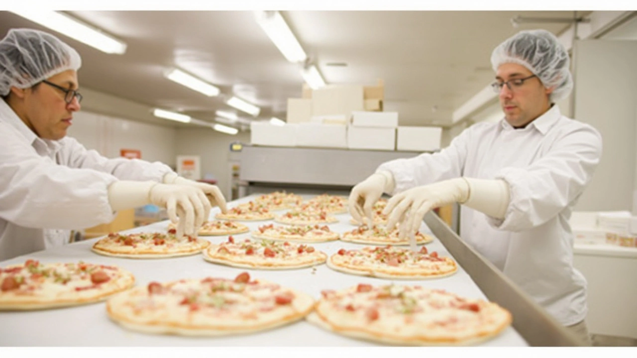 Midwest Pizza Maker Boosts Output with Liquid Nitrogen Freezing—Saves Big on Costs