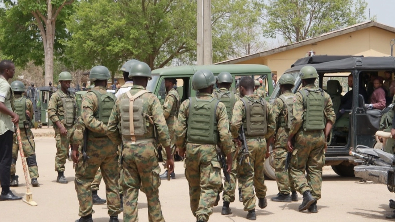 Nigerian Troops Strike Major Blow Against Terrorists in Katsina’s Shawu Forest