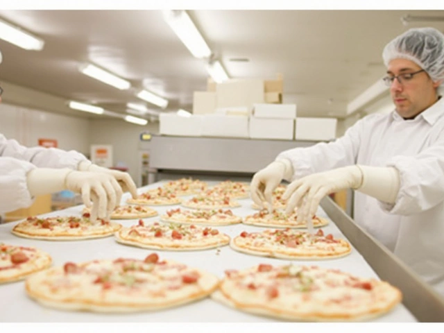 Midwest Pizza Maker Boosts Output with Liquid Nitrogen Freezing—Saves Big on Costs