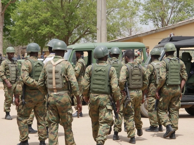 Nigerian Troops Strike Major Blow Against Terrorists in Katsina’s Shawu Forest