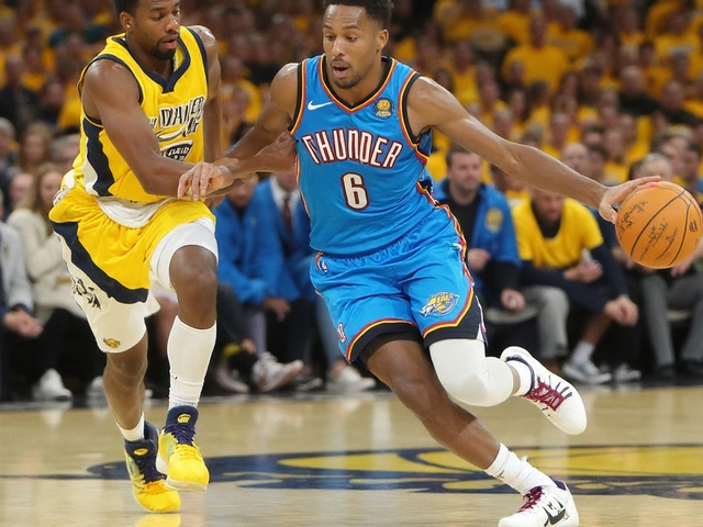 Thunder Take Control of NBA Finals with Game 5 Win Over Pacers