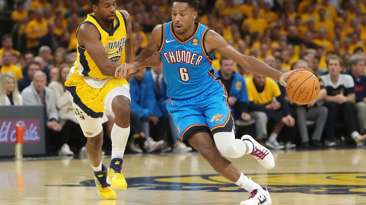 Thunder Take Control of NBA Finals with Game 5 Win Over Pacers
