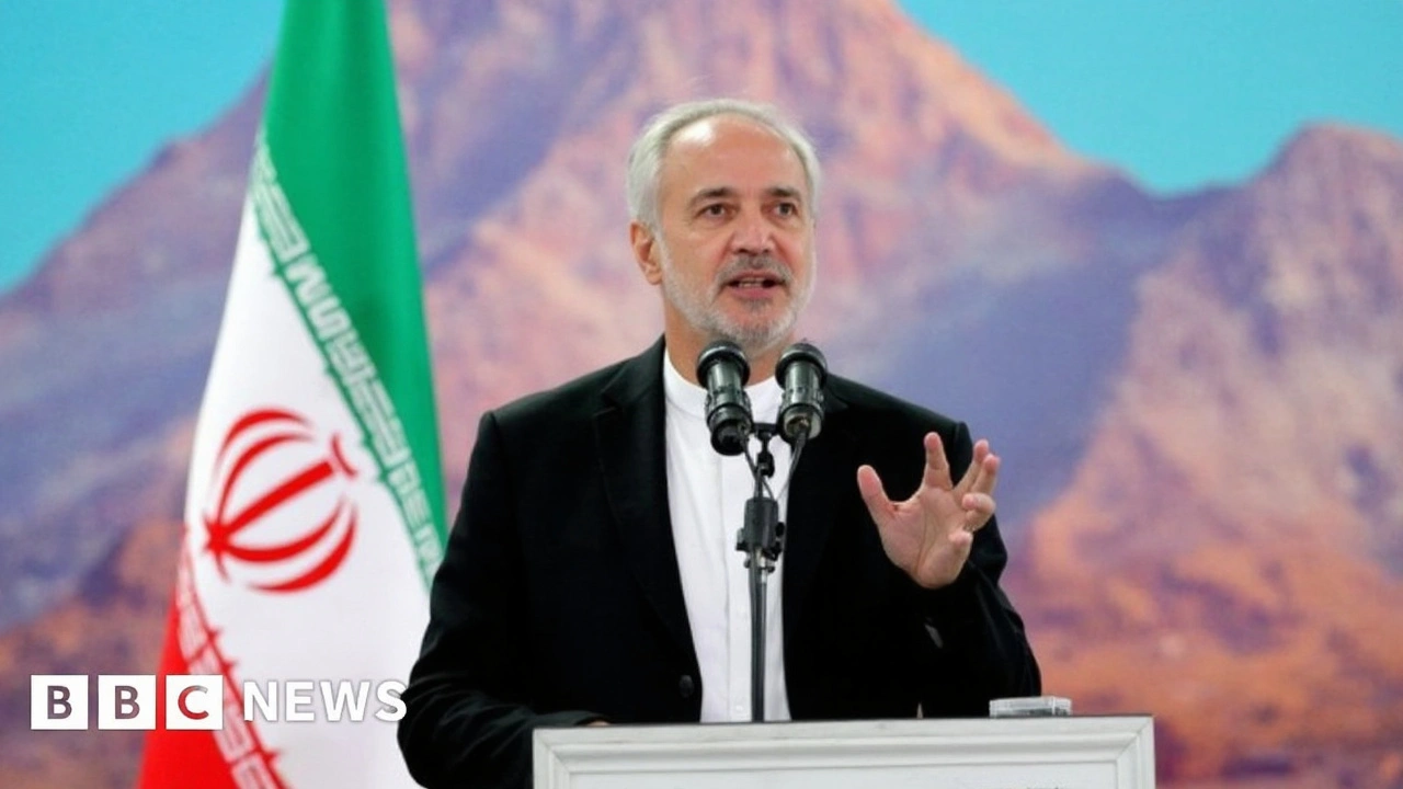 Iranian President Masoud Pezeshkian Injured in Israeli Airstrike During Security Council Meeting