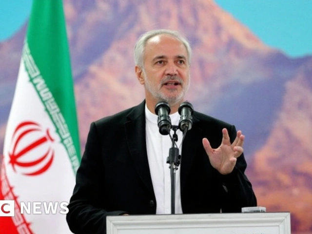 Iranian President Masoud Pezeshkian Injured in Israeli Airstrike During Security Council Meeting