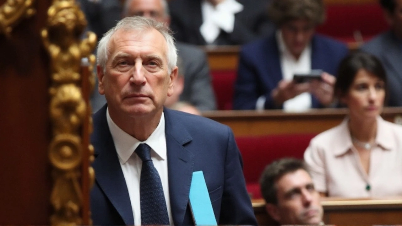 Confidence vote topples French government as Macron hunts for another prime minister