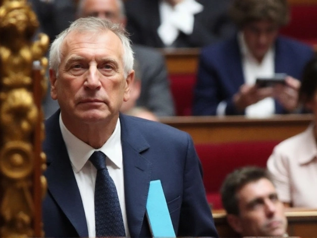 Confidence vote topples French government as Macron hunts for another prime minister