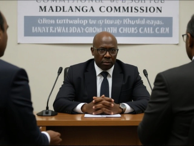 Dumisani Khumalo Reveals ‘Big 5’ Cartels at Madlanga Commission
