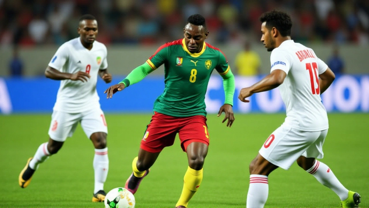 Angola Stuns Cameroon 1‑0 to Exit CHAN 2018 Group Stage