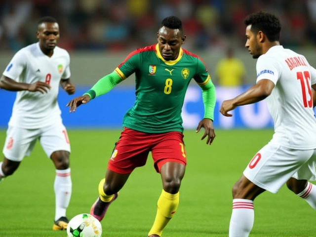 Angola Stuns Cameroon 1‑0 to Exit CHAN 2018 Group Stage