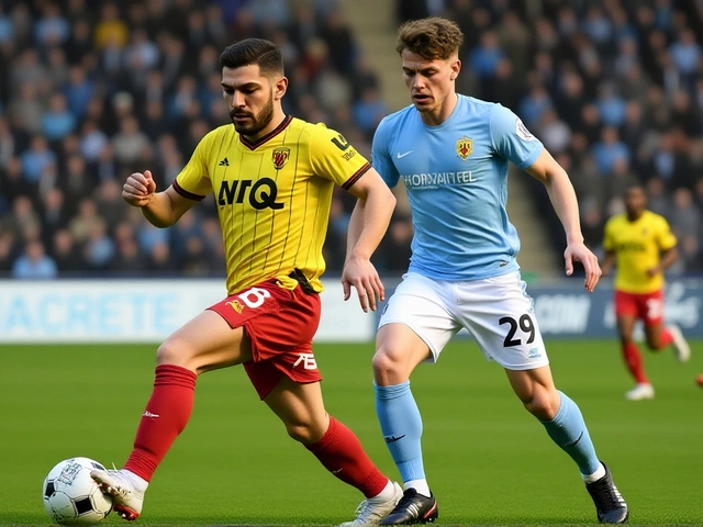 Victor Torp's Brace Powers Coventry City Past Watford in Thriller