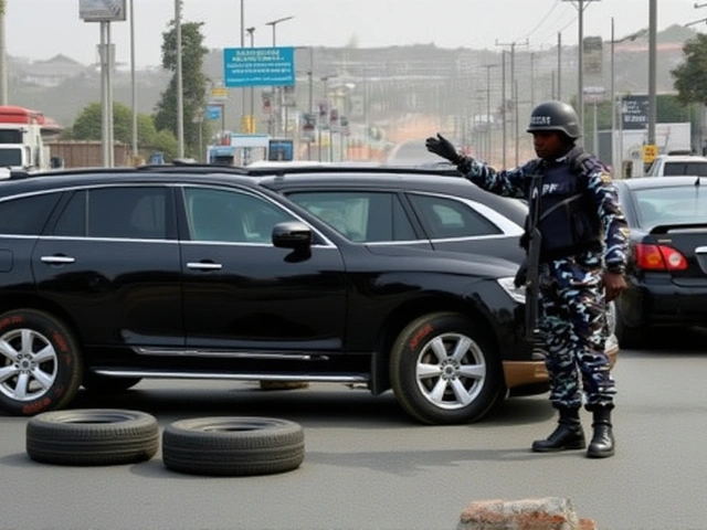 Warri Court freezes police enforcement of tinted‑glass permits