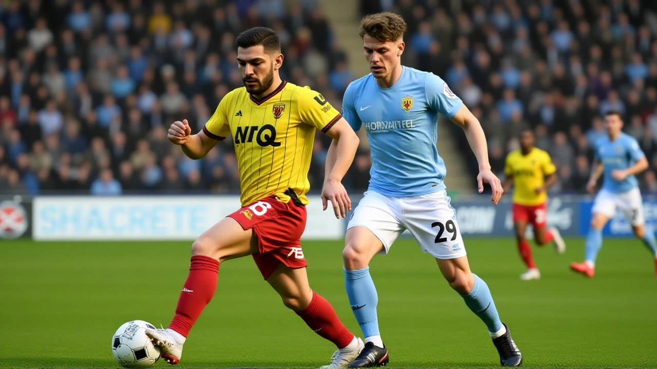 Victor Torp's Brace Powers Coventry City Past Watford in Thriller
