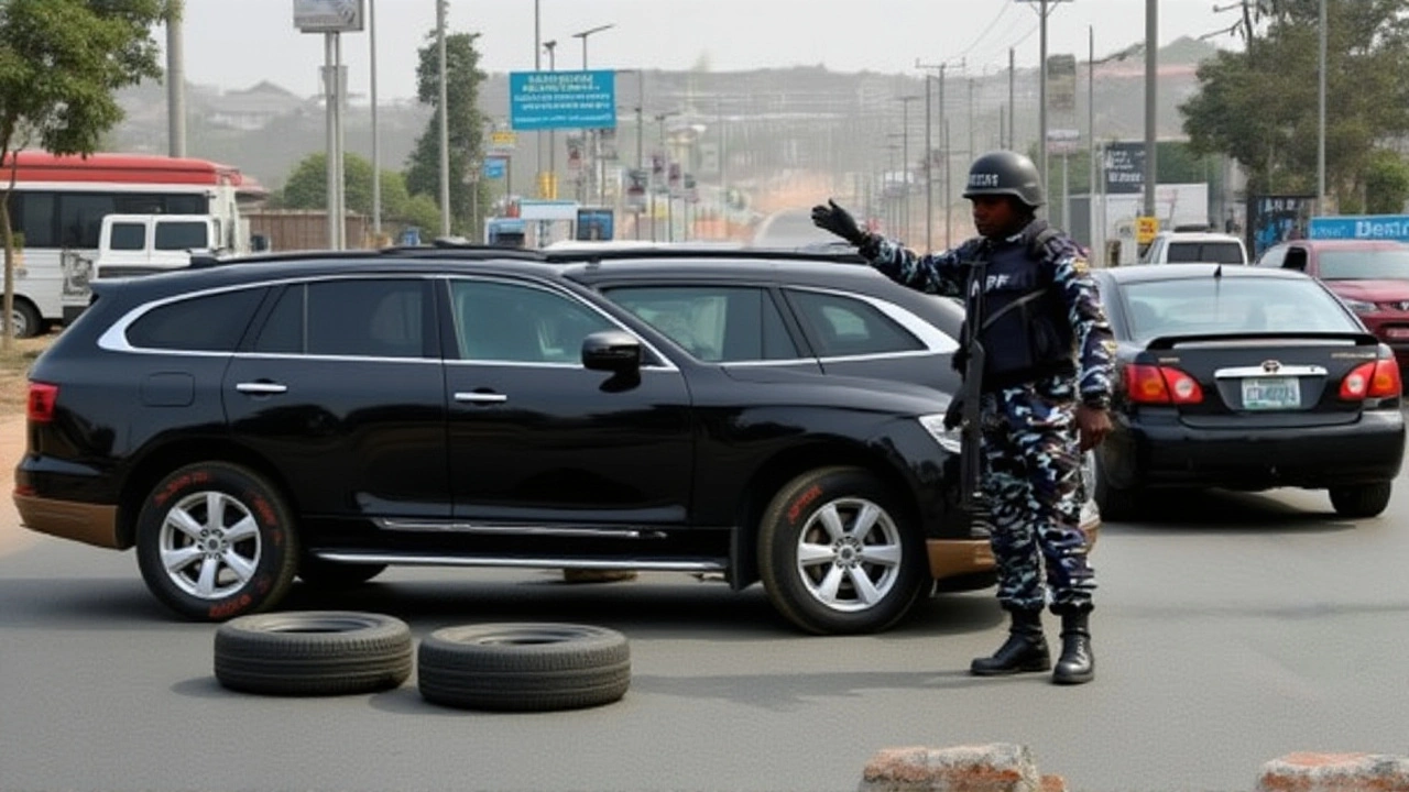 Warri Court freezes police enforcement of tinted‑glass permits