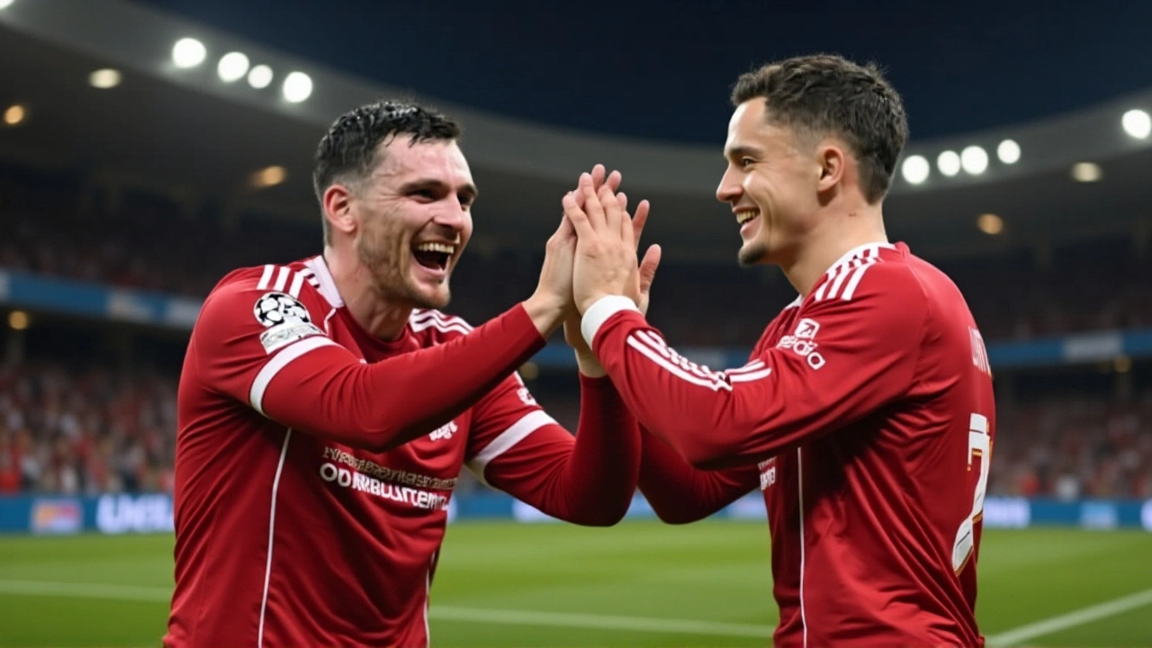 Liverpool vs Real Madrid: Champions League Showdown on November 4, 2025