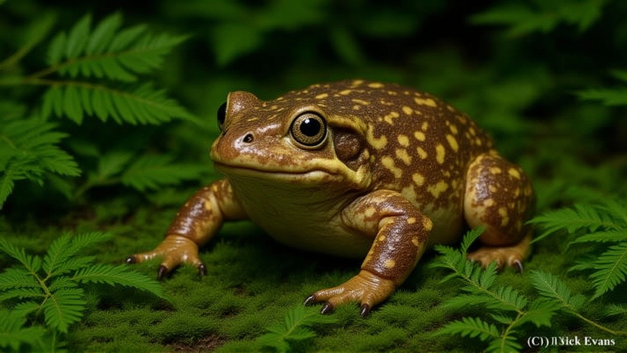 New 'Boston rain frog' discovered in South Africa, reshaping conservation for endangered sibling species