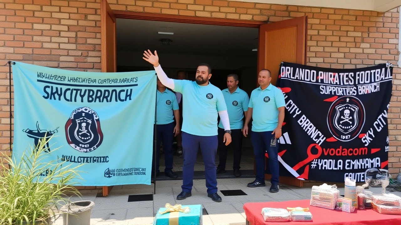 Orlando Pirates launch new supporters branch in South Johannesburg