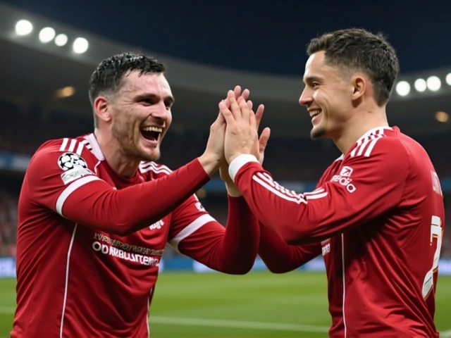 Liverpool vs Real Madrid: Champions League Showdown on November 4, 2025