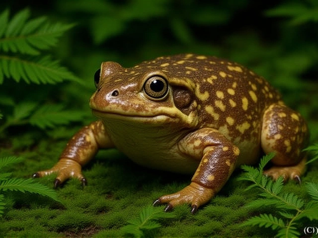 New 'Boston rain frog' discovered in South Africa, reshaping conservation for endangered sibling species