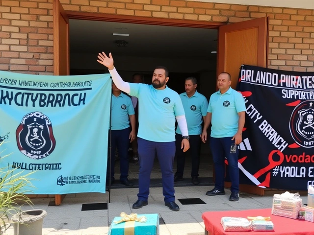 Orlando Pirates launch new supporters branch in South Johannesburg