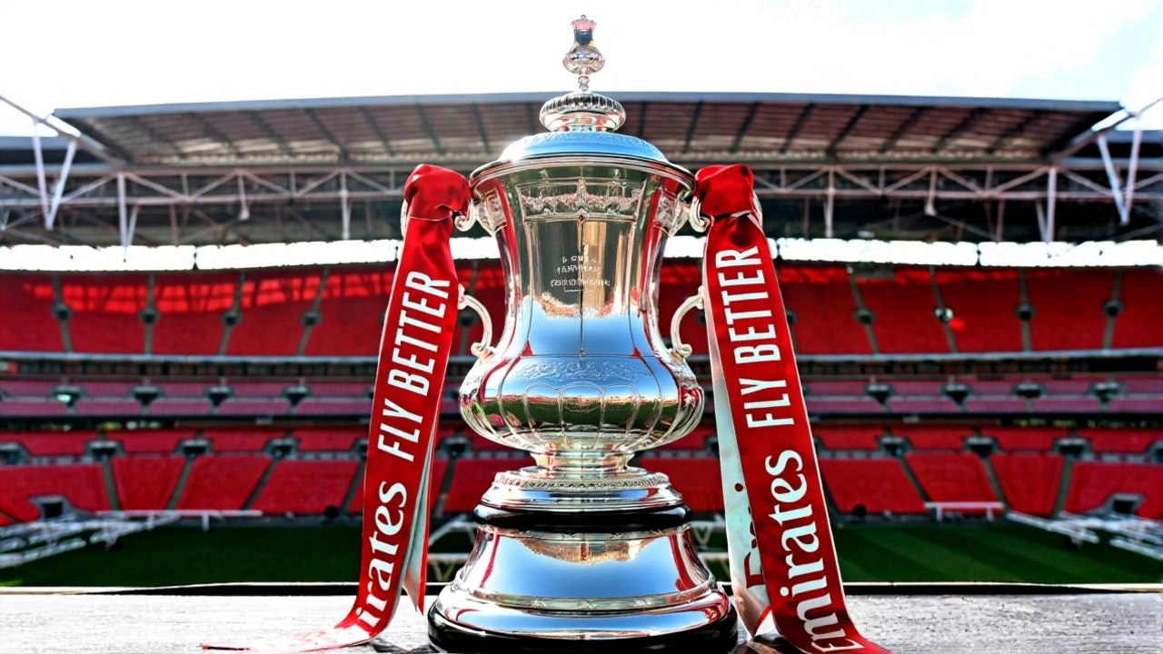 Premier League Giants Enter Emirates FA Cup 2025-26 Third Round as Crystal Palace Defend Title