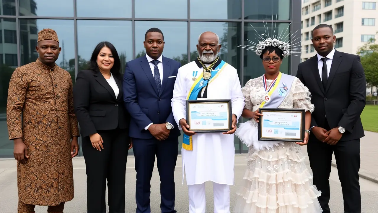 Nigerian Minister Chibuzor Chinyere Granted Diplomatic Status