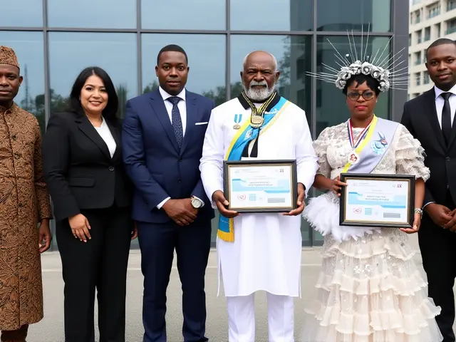Nigerian Minister Chibuzor Chinyere Granted Diplomatic Status