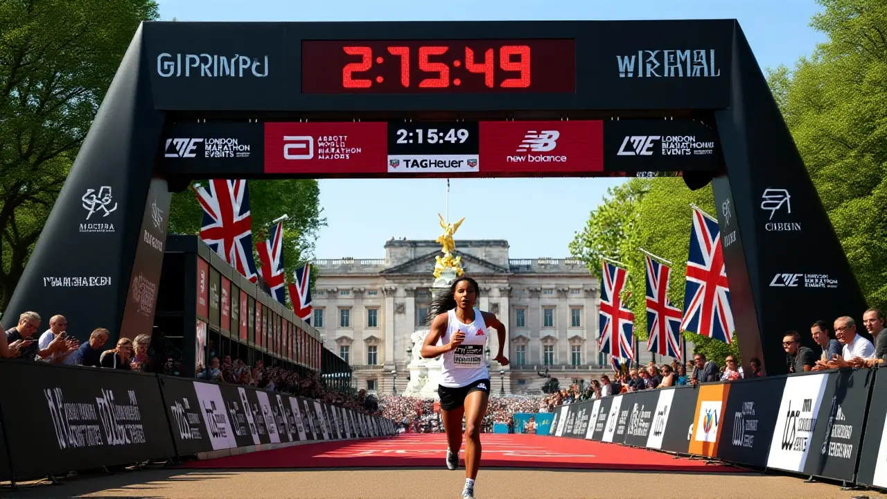 Sebastian Sawe Smashes Two-Hour Barrier at London Marathon