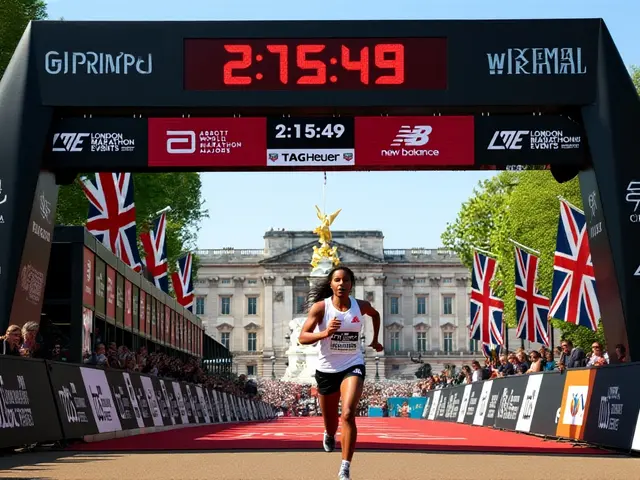 Sebastian Sawe Smashes Two-Hour Barrier at London Marathon